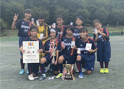 2022年度 第37回富士山カップ少年･少女サッカー大会（静岡）少年の部はフレンドリー大会として開催！少女の部優勝はさぎぬまスワンズSC（神奈川）！