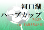 2022年度 第60回四国中学校総合体育大会 サッカー競技 優勝は中村中学校(高知)！結果表掲載