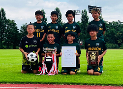 2022年度 Me & You サッカーフェスティバル （福島） 優勝は日和田アレグリア！