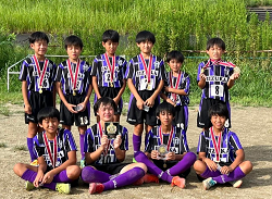 2022年度 第32回関東招待サッカー大会(埼玉) 優勝は飯塚少年SC！