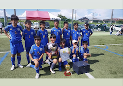 【優勝チーム写真掲載】2022年度 島田市長杯兼第42回島田招待U12サッカー大会（静岡）　優勝は斑鳩FC（奈良）！