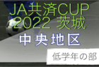 2022年度 第20回JA全農杯全国小学生選抜サッカーIN北海道 十勝地区予選 優勝は幕別札内FC！