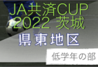 2022年度 第24回北摂中学生サッカー選手権大会 兼 第56回兵庫県中学生サッカー選手権大会（高円宮杯）北摂予選 最終結果掲載！県大会出場は猪名川FC、アリバSC、伊丹東中、天王寺川中！