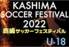 2022年度 ジャパンユースネイションズ U-13大会（茨城開催）　優勝はワセダクラブForza’02（東京）！