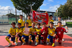 2022年度 第30回ロータス埼玉カップ少年サッカーチャンピオンズカップ大会 優勝は戸塚FCジュニア！