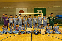 2022年度 JFA 第28回全日本Ｕ-15フットサル選手権大会 宮城県大会 優勝は仙台FC！2チームが東北大会へ