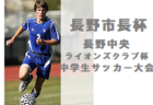 2022年度　長浜サマーカップ（滋賀県）　優勝は打出FC！未判明の結果情報募集！