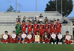 【優勝チーム写真掲載】2022年度 第18回茨城県女子U-18サッカー選手権大会　優勝は茨城フットボールアカデミー！