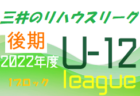 【優勝チーム写真掲載】2022年度 第38回 岡野旗争奪鎌倉招待少年サッカー大会 (神奈川県) 優勝は黒滝SC！