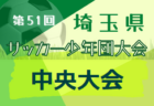 2022年度 第6回TOMAS東京都３年生サッカー交流大会 第8ブロック予選 優勝はキンダー善光SC！