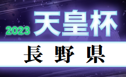 速報！2023年度 第28回長野県サッカー選手権大会（天皇杯予選）準々決勝結果掲載！準決勝は4/23