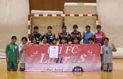 2022年度 JFA第13回全日本U-15女子フットサル選手権大会京都府大会 優勝は宇治FC Laurus！
