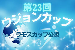 22年度 第23回ラモスカップ公認 ウジョンカップ 大阪 優勝はヴィルトゥス ジュニアサッカーnews