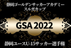 2022年度 天スタ杯・NFAスーパーカップ プレーオフ 兼 高円宮杯U-15サッカー選手権大会 奈良県大会 優勝はYF NARATESORO！