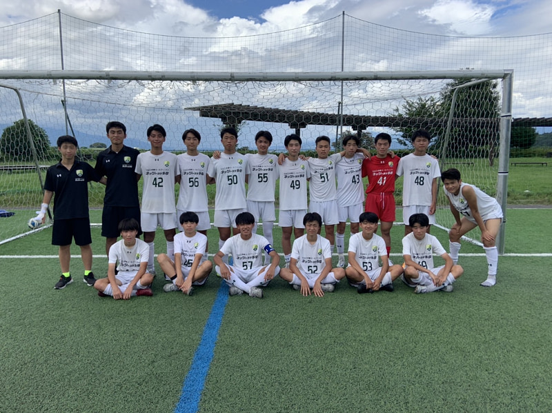 22年度 高円宮杯 Jfa第15回山梨県ユース U 15 サッカーリーグ A優勝はアメージングアカデミー 全結果掲載 ジュニアサッカーnews