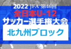 2022年度  JFA 第46回 全日本U-12 サッカー選手権大会 東京大会 第8ブロック 優勝は江東FRIENDLY-SC！