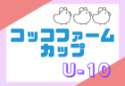 2022年度 コッコファームカップジュニアサッカー大会U-11（熊本県）優勝はWings！