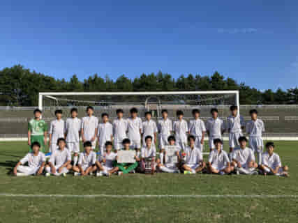 2022年度 福井県クラブユースサッカー新人大会（U-14）優勝は武生FC！上位大会情報掲載