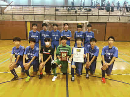 2022年度 JFA 第28回全日本U-15フットサル選手権大会 群馬県大会　優勝はAVS群馬エヴォリスタU-15！