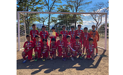 2022年度 第30回桂川CUPサッカーフェスティバル（山梨）優勝は町田JFC！