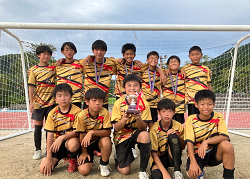 2022年度 大野城カップサッカー大会（U-12）福岡県　優勝はFC弥生！情報ありがとうございます！台風の影響で1day Cupに変更