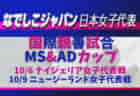 2022年度JFA第27回全日本U-15女子サッカー選手権大会京都府大会 優勝は京都精華学園中！3連覇！