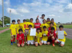 2022年度 第43回 ドリームカップ争奪4年生サッカー大会（群馬）優勝は