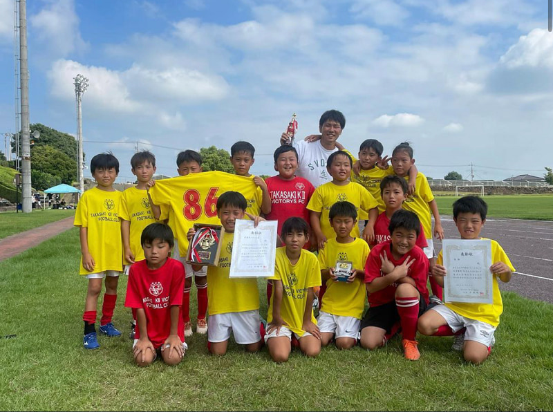 22年度 第43回 ドリームカップ争奪4年生サッカー大会 群馬 優勝は高崎k 1位パート全結果掲載 その他のパート結果募集 ジュニアサッカー News