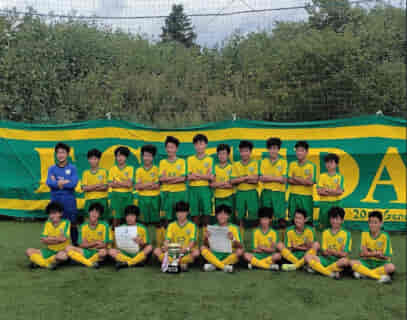 2022年度 第28回長野県クラブユースサッカー選手権(U-14)新人戦　3連覇FC.CEDAC！上位大会情報掲載