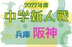 2022年度 阪神中学校新人大会サッカー競技大会（兵庫） 優勝は関西学院中学部！甲武中学校も県大会へ 全結果掲載