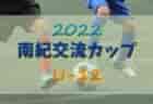 2022年度 第14回北海道カブスリーグ U-13 優勝はコンサドーレ札幌！