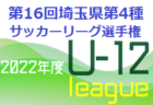 【優勝チーム写真掲載】2022年度 第9回佐野市さのまるCUP 栃木優勝はFCリアル選抜（埼玉）