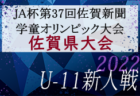 2022年度高円宮杯JFA U-18プレミアリーグ   ファイナル優勝はサガン鳥栖U-18！