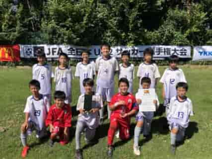 2022年度  JFA 第46回 全日本U-12 サッカー選手権大会 東京大会 第11ブロック 優勝は鶴牧サッカークラブ！