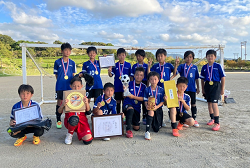 2022 東郷杯（U-11）福岡県　優勝はリベルタ！情報ありがとうございます！