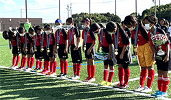 2022年度 OKAYA CUP/ 第40回愛知県小学生女子U-10サッカー大会　優勝は名古屋FC！東海大会出場決定！