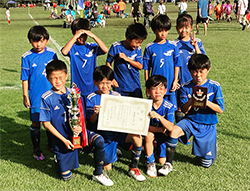 2022年度 KANIカップ2022 U-9 （岐阜）24チーム参戦！優勝は名東クラブ！準優勝 郡上八幡FC！第3位 FCボルティス！
