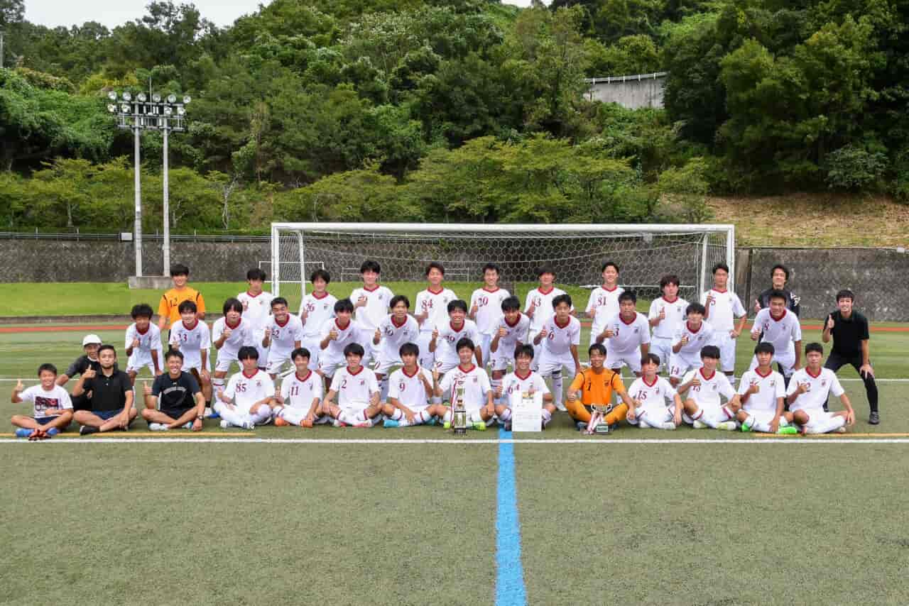 22年度 U 16奈良県ユースサッカー 22選手権大会 優勝は五條高校 ジュニアサッカーnews