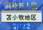 2022年度 第11回東北海道ユース新人 大会釧路・根室地区予選 兼 第60回道新杯争奪高校サッカー新人大会（北海道）優勝は釧路北陽高校！