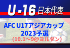 2022年度 三井のリハウスU-12サッカーリーグ 東京（後期）第13ブロック　9/17結果更新 18日は雨天中止 次回Aグループ9/24