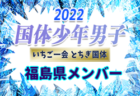 2022年度 富山県クラブユース新人戦（U-14）優勝はカターレ富山！