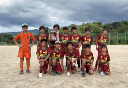 2022年度 第43回 富田林市長杯少年サッカー大会U-12（大阪）優勝はフリーダムFC