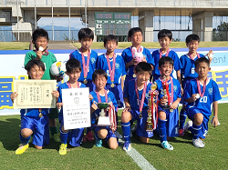 2022年度 日東シンコー杯U-10福井県少年サッカー選手権大会 優勝は武生FC！