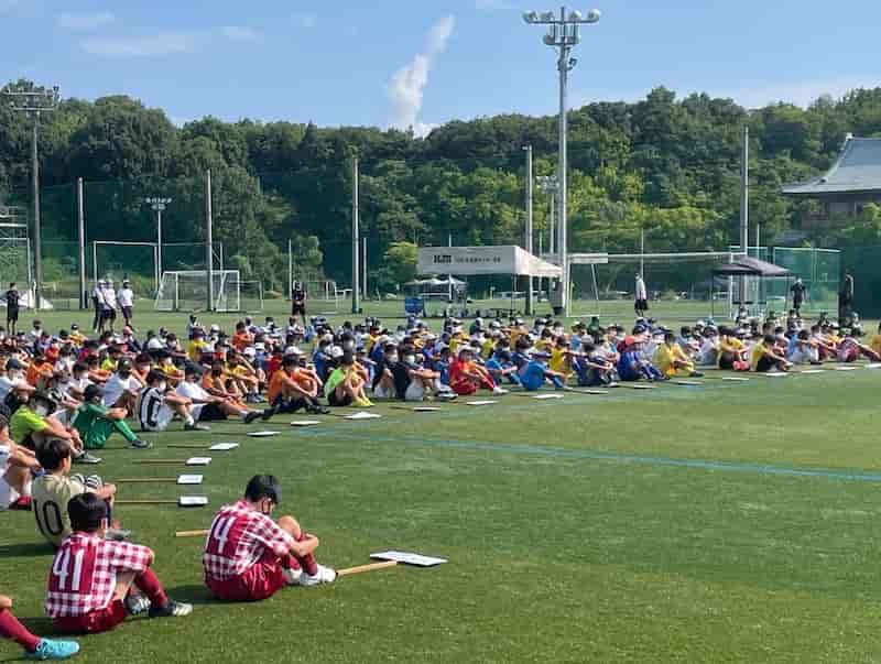 22年度 瀬戸内サマーカップ 広島県 優勝は西須磨sc 兵庫県 優勝チーム写真 結果画像など情報提供ありがとうございます ジュニアサッカー News