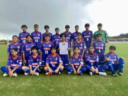 2022KYFA第27回九州女子U-15サッカー選手権大会沖縄県予選 優勝はナビィータ！