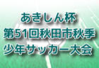 2022年度 第39回愛知県スポーツ少年団サッカー交流大会 西三河地区予選（愛知）優勝は刈谷南！高浜FC、富士松FCとともに県大会出場決定！