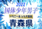 【メンバー、一部選手変更】2022年度 第77回国民体育大会（いちご一会とちぎ国体） サッカー競技 少年男子 福島県選抜メンバー掲載！