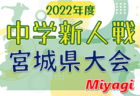 2022年度JFA第28回全日本U-15フットサル選手権大会 根室地区予選会（北海道）優勝は別海中央中学校！