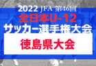 2022年度 皇后杯JFA第44回全日本女子サッカー選手権大会 四国大会 優勝はFC今治！結果表掲載