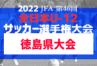 【優勝チーム意気込み掲載】2022年度 JFA第46回全日本U-12サッカー選手権大会 香川県大会 優勝はDESAFIO C.F！